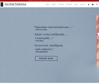 Interlink Publishing Group Inc. coffee history