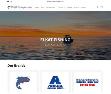 Elkat Fishing Australia bait