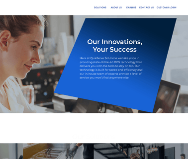 Quikserve Solutions system house
