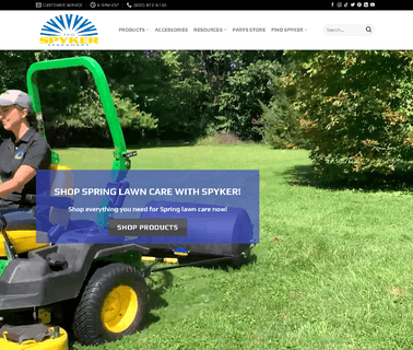 Spyker Spreaders durability equipment