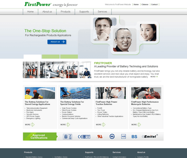 Firstpower Technology batteries sales
