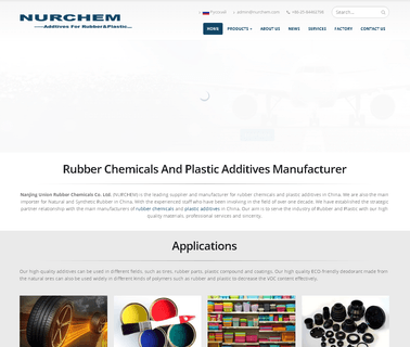 Nanjing Union Rubber and Chemicals stabilizer plastic