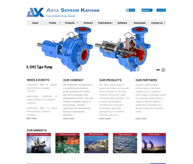 Arya Sepehr api pump