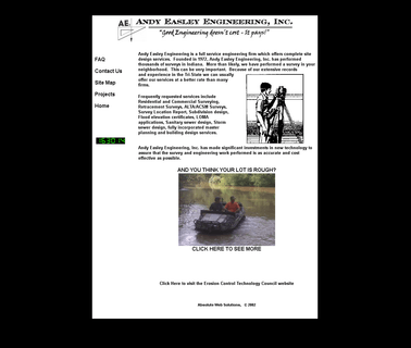 Andy Easley Engineering Survey Surveying Site Development engine complete