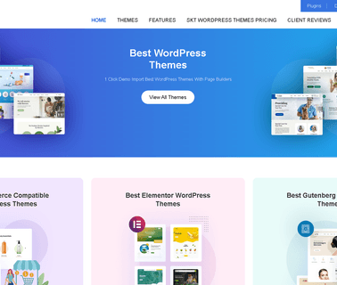 Professional Wordpress Themes Templates Purchase & Download installation panel