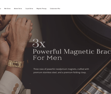 Oriental New TechGz Health Care gold magnetic