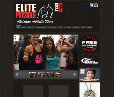 Elite Physique tank tops