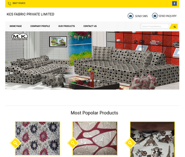 Kcs Fabric jaquard fabric