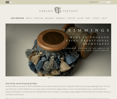 Chelsea Textiles Llc chelsea parker