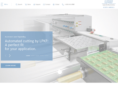 Lpkf Laser & Electronics equipment treatment wastewater