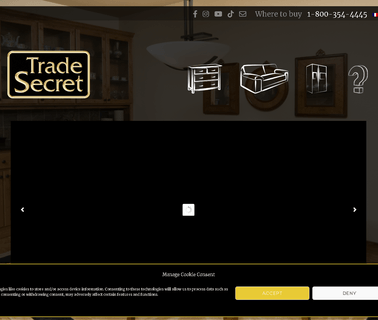 Trade Secret touch wood