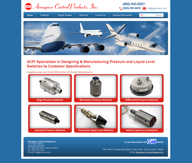 Aerospace Pressure sensors transducers pressure