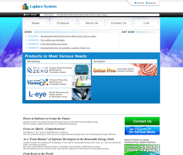 Laplace Systems Inc energy including