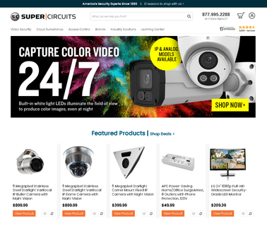 Supercircuits equipment video