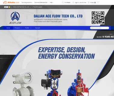 Dalian Ace Fluid Technology vent valve