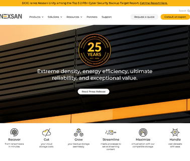 Nexsan Technologies content