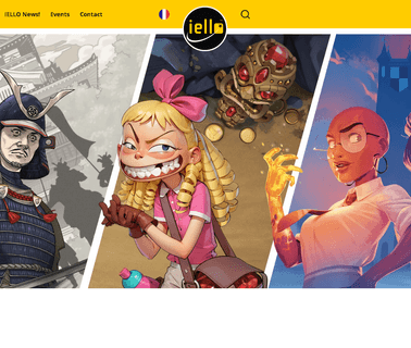 Iello Usa and many more