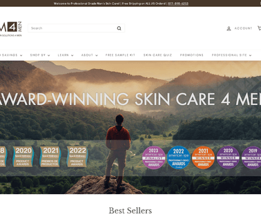 Om4 Organic Male organic anti aging