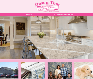 Dust N Time Cleaning and Handyman Services businesses office