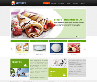 Bonroy International Ltd. erythritol food