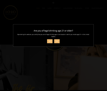 1010 Premium Drinks Usa irish cream