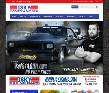 Isky Racing Cams - Do It cams spy