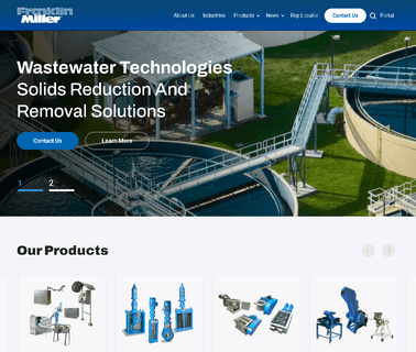 Franklin Miller industrial process heater