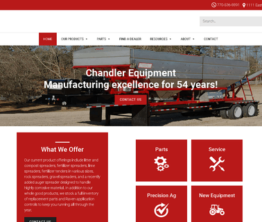 Chandler Equipment Co equipment handler