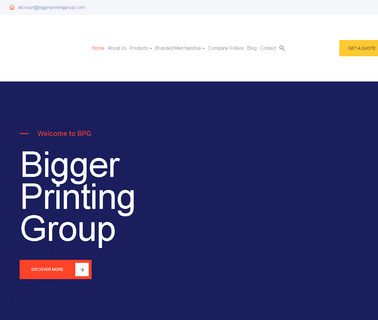 Bigger Printing Group,Ltd china service
