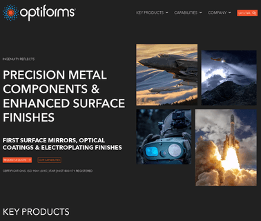 Optiforms Inc. assembly metal