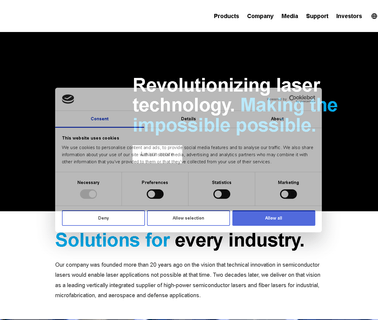 Nlight fine products