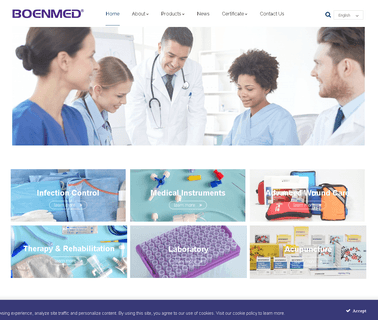 Boen Healthcare medical silicone
