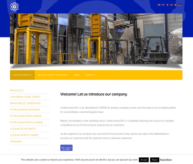 Gentrochema Bv ferro chromium