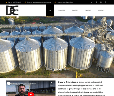 Grain Storage Bins & Hoppers in Saskatchevan bins storage