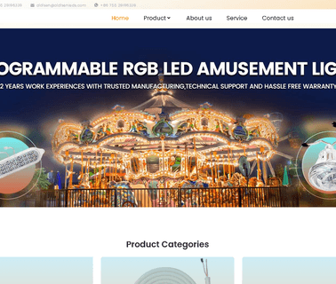 Shenzhen Aidisen Optoelectronic disco rgb