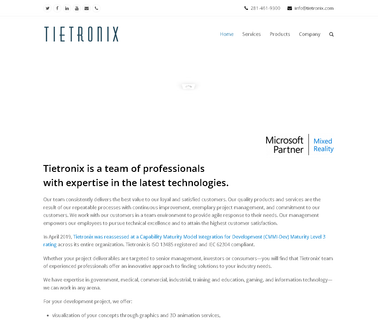 Tietronix Software – Software That Matters mixed reality