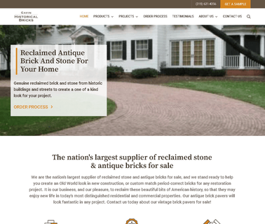 Historical Bricks Antique Brick cupola bricks