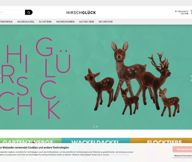 Hirschglueckde original made