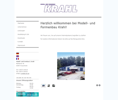 Modell- Und Formenbau Krah deutsch contacts