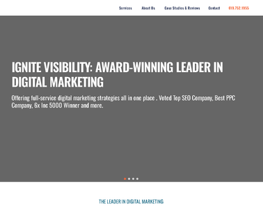 Ignite Visibility engine marketing