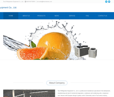 Tecol Refrigeration Equipment freezer room