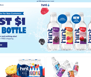 Hint drink water pump