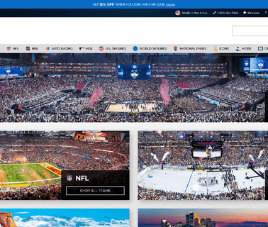 Blakeway Worldwide Panoramas college professional