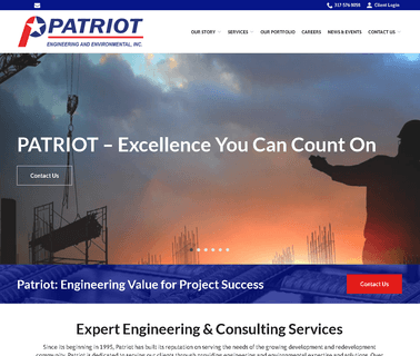Patriot Engineering haute and