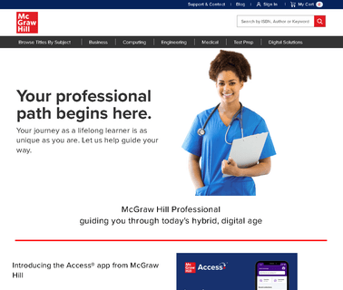 Mcgraw-Hill Professional publisher new