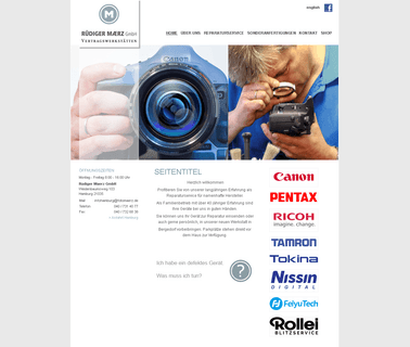 Rüdiger Maerz Gmbh equipment lens