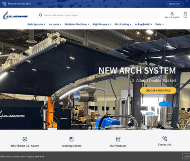 Je Adams automotive body shop