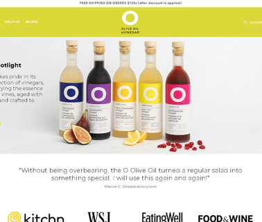 O Olive Oil home olive