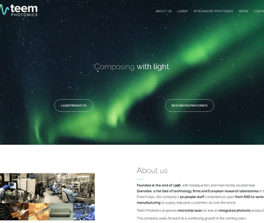Teem Photonics switched