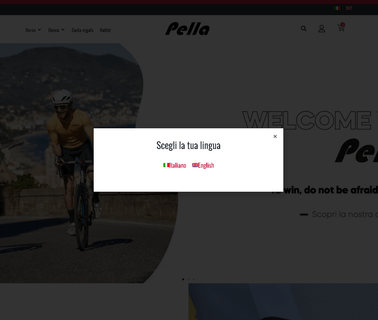 Pella Sportswear cycling apparel garments